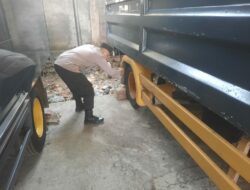 Kendaraan Patroli Polres Lombok Barat Siap Amankan Operasi Mantap Brata