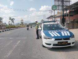 Polres Lombok Barat Siaga Pemilu 2024, Lakukan Pengaturan, Pengawalan, dan Patroli