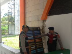 Polres Lombok Barat Patroli Amankan Kantor Bawaslu Jelang Pemilu 2024
