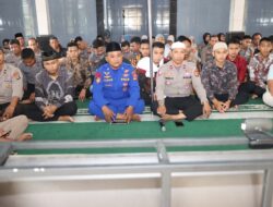 Polres Lombok Barat Gelar Binrohtal dan Doa Bersama Lintas Agama Rayakan Maulid Nabi