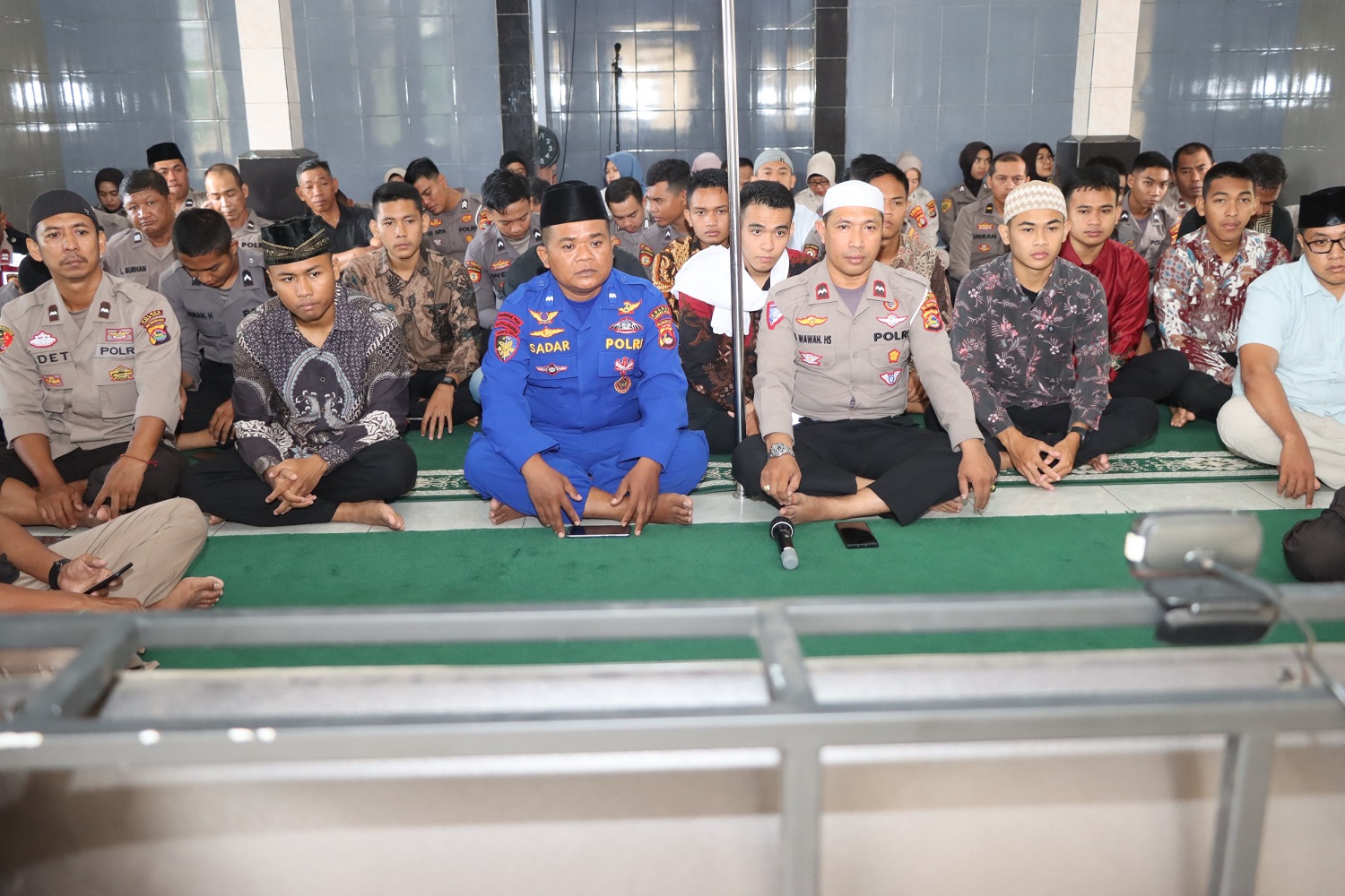 Polres Lombok Barat Rayakan Maulid Nabi dan Doa Bersama Lintas Agama