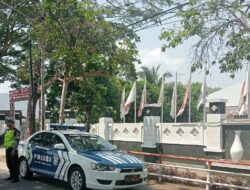 Polres Lombok Barat Koordinasi dengan KPU Lombok Barat untuk Amankan Pemilu 2024