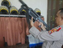 Polres Lombok Barat Siap Amankan Pemilu 2024 dengan Kendaraan dan Peralatan Dalmas yang Siap