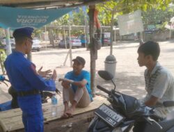 Polres Lombok Barat Patroli dan Himbauan Kamtibmas di Pelabuhan Lembar Cegah Tindak Pidana 3C