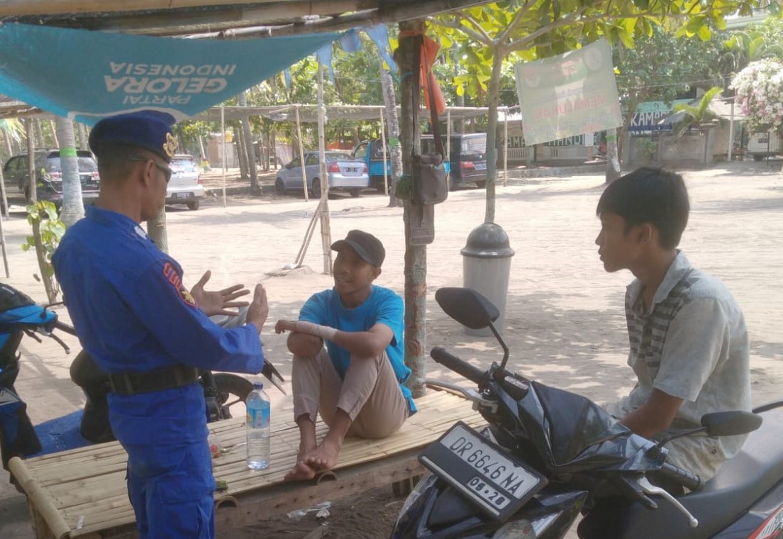 Polres Lombok Barat Tingkatkan Patroli dan Himbauan Kamtibmas di Pelabuhan Lembar