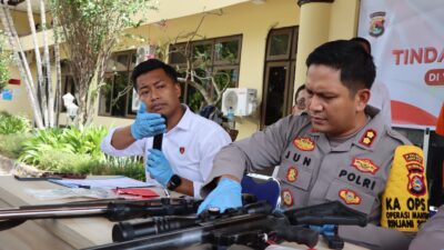 Polres Lombok Barat Ungkap Kasus Pembunuhan di Batulayar