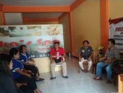 Polsek Batulayar Edukasi Pekerja Spa Senggigi Tentang TPPO