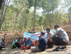 Polsek Gerung Sosialisasi Pencegahan Karhutla di Tanjung Gunung