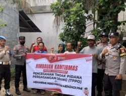 Polsek Gerung Sosialisasi Pencegahan Karhutla di Lombok Barat