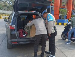 Polsek Pelabuhan Lembar Amankan Pelabuhan dari Barang Ilegal