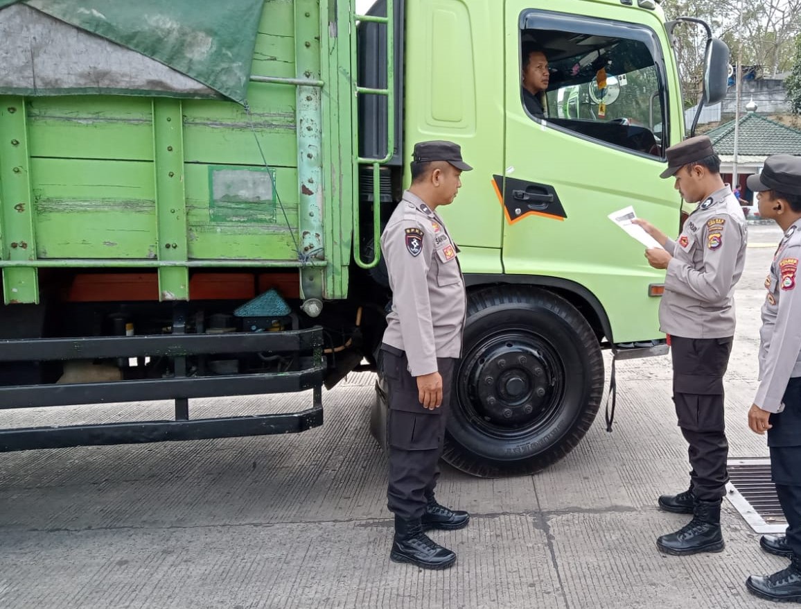 Polsek Kawasan Pelabuhan Lembar Tingkatkan Keamanan di Pintu Masuk NTB