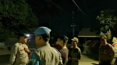 Polsek Kediri Jalin Silaturahmi dengan Warga Jagaraga Timur Lewat Patroli Sambang