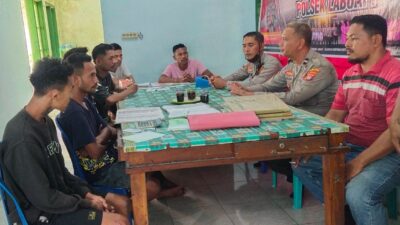 Polsek Labuapi Gelar Minggu Kasih, Dengarkan Keluhan Warga Asal Atambua