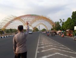 Polsek Labuapi Imbau Pengendara Motor Gunakan Jalur Lambat di Bypass BIL 2