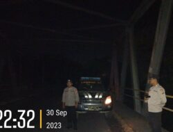 Polsek Lembar Intensif Patroli KRYD Cegah 3C di Dusun Bakong