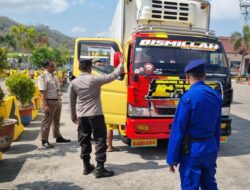 Polsek Pelabuhan Lembar Perketat Pengamanan KTT AIS dan MotoGP Mandalika