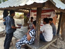 Polsek Sekotong Gelar Sosialisasi TPPO, Cegah Masyarakat Jadi Korban