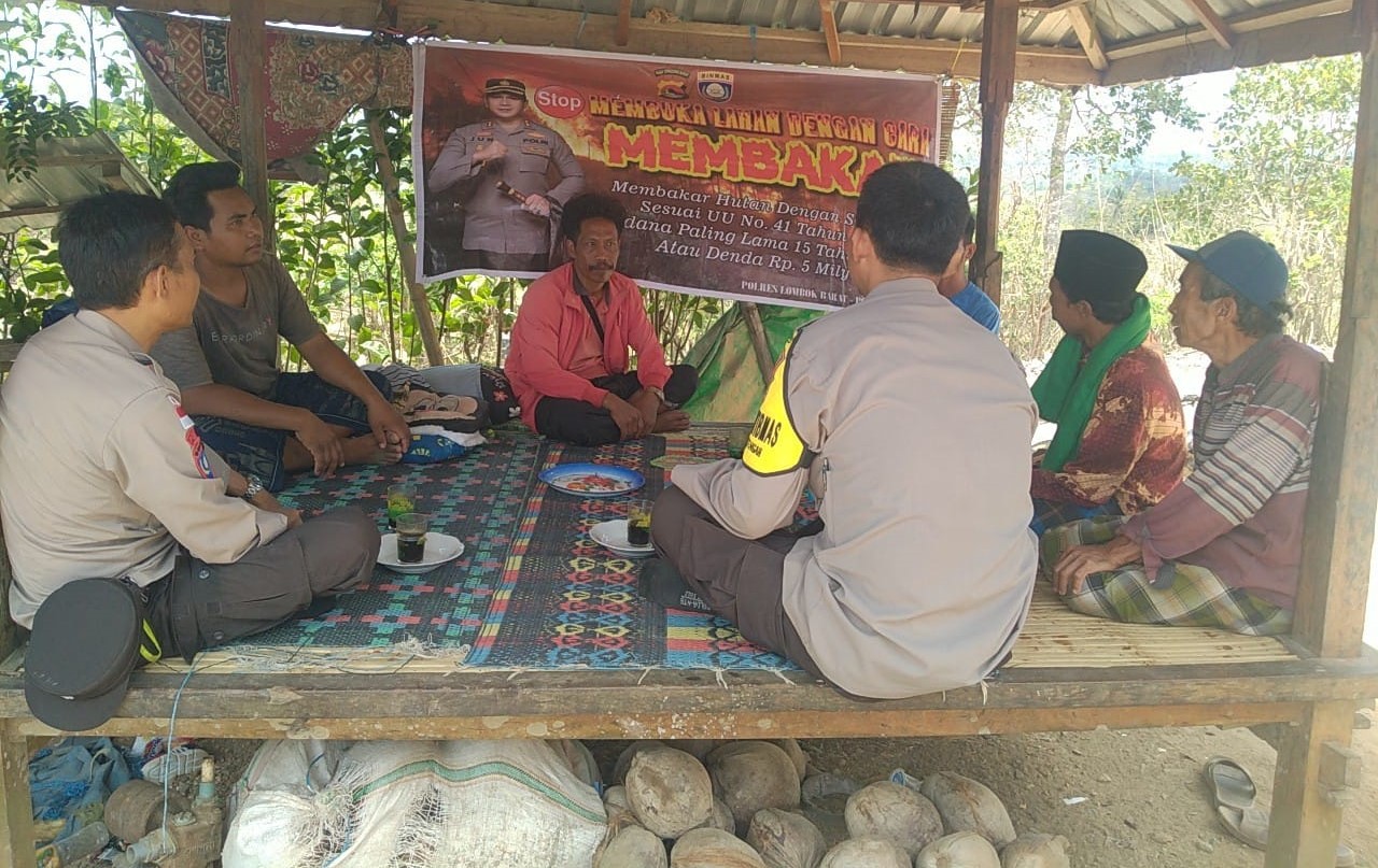 Polsek Sekotong Lakukan Sambang dan Silaturahmi