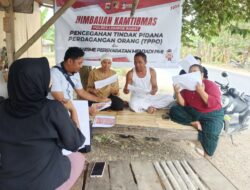 Masyarakat Sayong Daye Dibekali Informasi TPPO oleh Polsek Sekotong