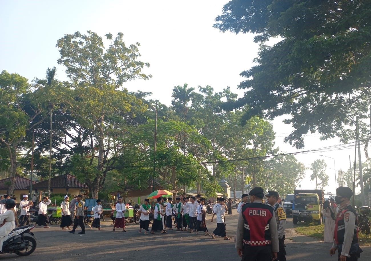 Sat Samapta Polres Lombok Barat Gelar Rangkaian Kegiatan Preventif Harkamtibmas