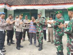 Polsek Sekotong dan Koramil 1606-06 Sekotong Gelar Perayaan HUT TNI ke-78