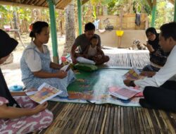 Polsek Sekotong Sosialisasi TPPO, Edukasi Warga Cara Kerja Aman di Luar Negeri