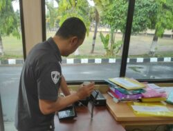 Polres Lombok Barat Cek Keamanan Komunikasi dan Telekomunikasi Jelang Pemilu 2024