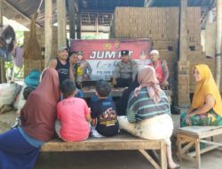 Jumat Curhat, Kapolsek Gerung Imbau Warga Waspada TPPO