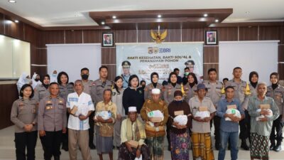 Kapolres Lombok Barat AKBP Bagus Nyoman Gede Junaidi