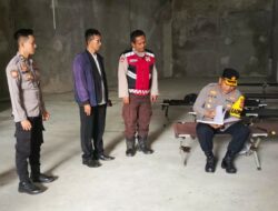 Kapolres Lombok Barat Apresiasi Kesiapan KPU Lombok Barat Amankan Gudang Logistik Pemilu 2024