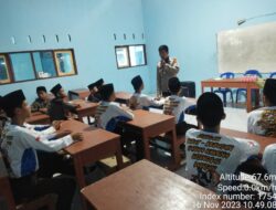 Polres Lombok Barat Edukasi Masyarakat dan Penyelenggara Pemilu Jelang Pemilu 2023-2024 di Wilayah Kediri