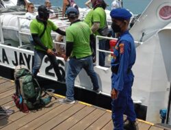 Rangkaian Kegiatan Sat Polairud Polres Lombok Barat, Situasi Kamtibmas Wisata Senggigi Aman dan Kondusif