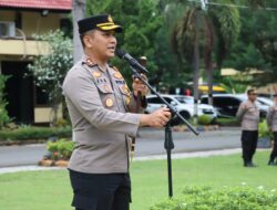 Polres Lombok Barat Amankan Kantor KPU dan Bawaslu 24 Jam Jelang Pemilu 2024