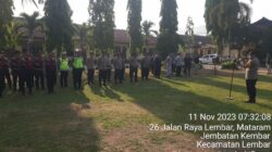 Pengamanan dan Pengawasan Internal Polres Lombok Barat untuk Menjaga Netroalitas Anggota Polri