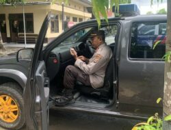 Polres Lombok Barat Pastikan Kendaraan Operasional Siap Amankan OMB 2024