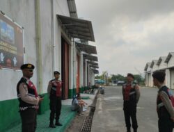 Polres Lombok Barat Antisipasi Gangguan Kamtibmas di Gudang KPU