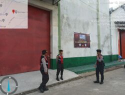 Gudang KPU Lombok Barat Dijaga Ketat Polres Lombok Barat Jelang Pemilu 2024
