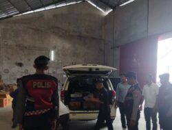 KPU Lombok Barat Apresiasi Pengamanan Gudang oleh Polres Lombok Barat