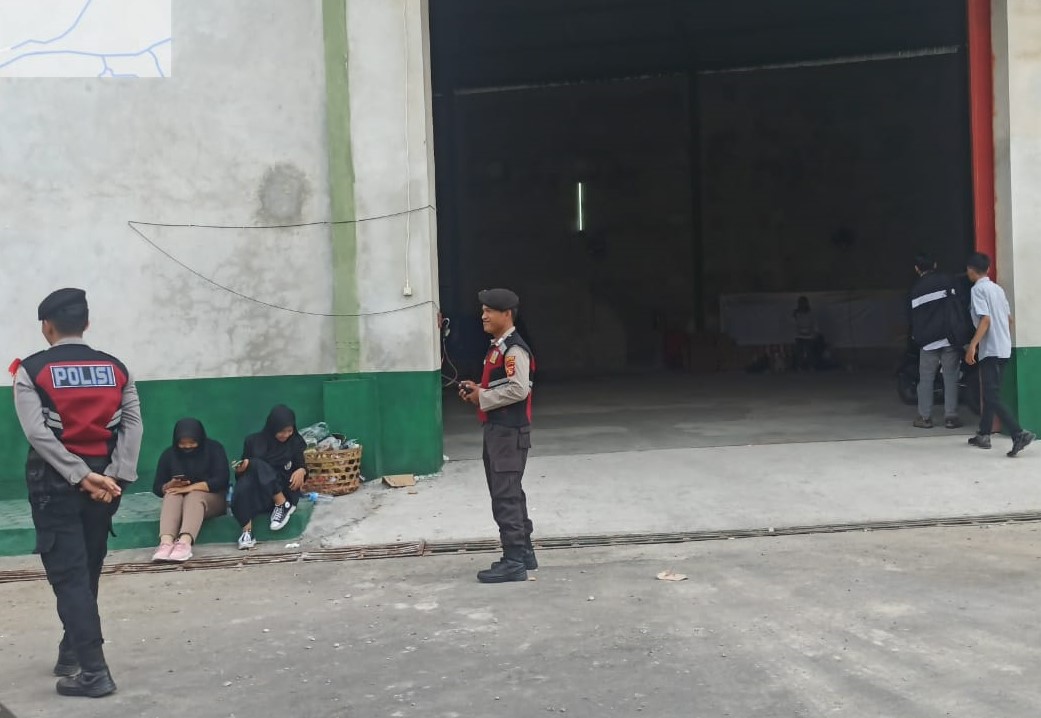 Polres Lombok Barat Amankan Gudang Logistik Pemilu 2024