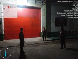Polres Lombok Barat Amankan Gudang dan Kantor KPU Jelang Pemilu 2024