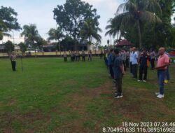 Polres Lombok Barat Tekankan Kesiapan Personel dalam OMB Rinjani 2023-2024