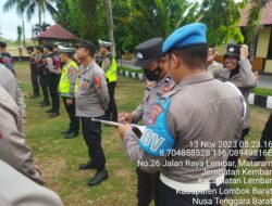 Polres Lombok Barat Tekankan Netralitas dan Humanisme Personel dalam Operasi Mantap Brata Rinjani 2023/2024