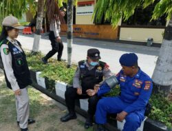Polres Lombok Barat Amankan Pemilu 2024 dengan Personel Sehat dan Prima
