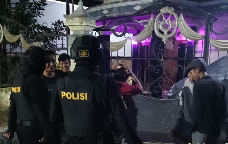 Polres Lombok Barat Gelar Patroli Malam di Tiga Lokasi, Antisipasi Gangguan Kamtibmas