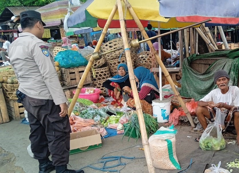 Polres Lombok Barat Gelar Sosialisasi Pemilu 2024 Kepada Masyarakat