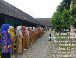 Polres Lombok Barat Sosialisasi Pemilu 2024 kepada Tenaga Pendidik