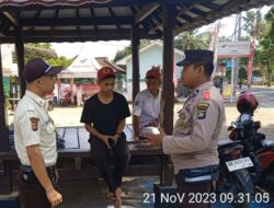 Polres Lombok Barat Sosialisasi Pemilu 2024 ke Satpam dan Pegawai Perusahaan