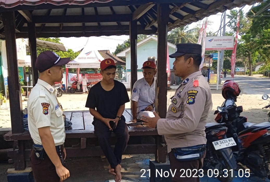 Polres Lombok Barat Gelar Sosialisasi Undang-Undang Pemilu 2024