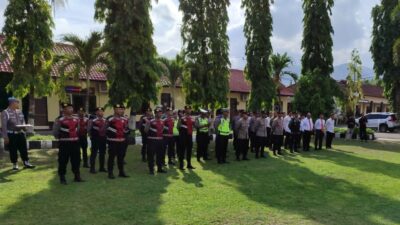 Polres Lombok Barat Genjot Pengawasan Internal Jelang Pemilu 2024