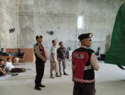 Polres Lombok Barat Kawal Ketat Kedatangan Logistik Pemilu 2024